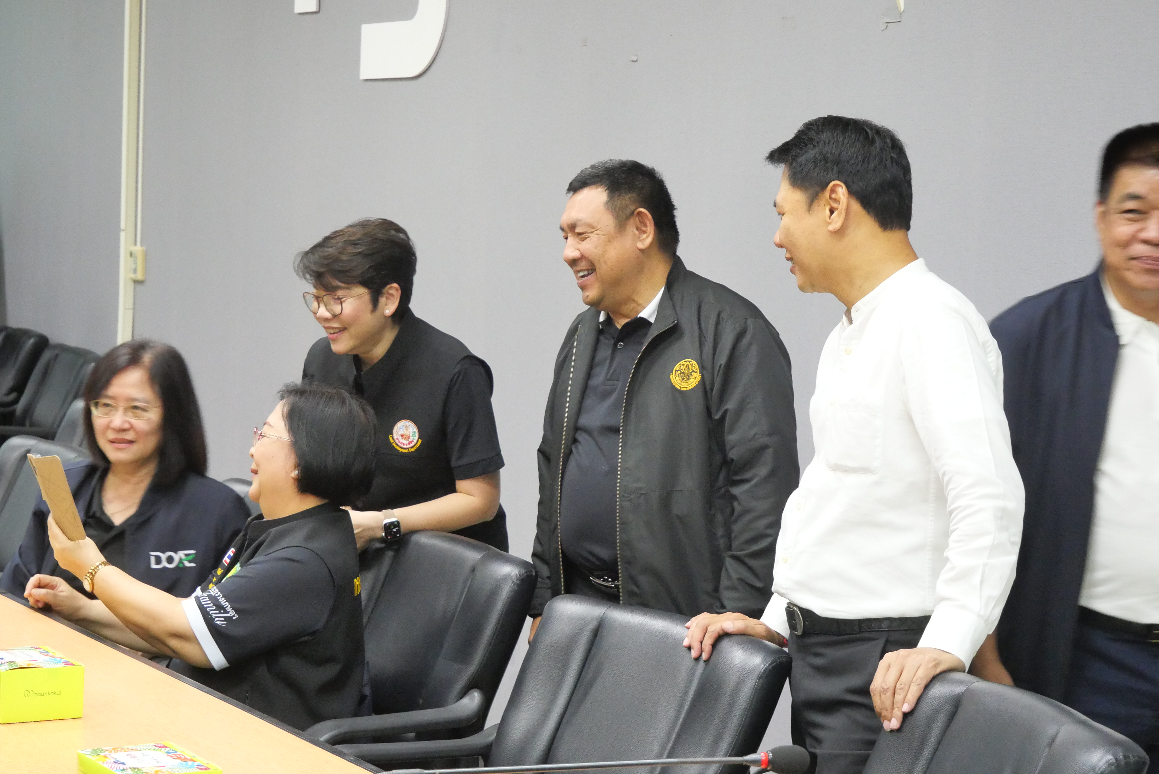 title - เลขาธิการ ส.ป.ก. ร่วมคณะ กษ. เตรียมสนับสนุนข้อมูลการประชุม ครม.สัญจร 1/2569 ณ จังหวัดสงขลา 